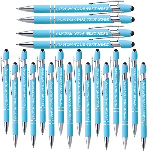 Vista 47 de VectWaby - Bolígrafos personalizados a granel, bolígrafo grabado con nombre, logotipo, lápiz capacitivo para pantallas táctiles, a granel