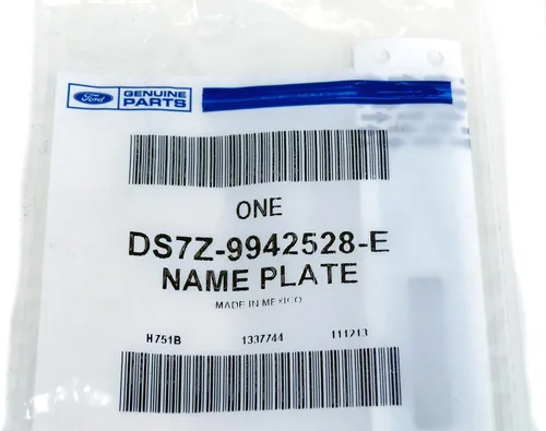 Vista 5 de 2011-2014 Ford Explorer Edge Focus Taurus ECOBOOST Emblem Decal Lincoln OEM NEW DS7Z-9942528-E