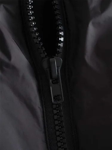 Vista 5 de HOULENGS Chaleco acolchado para mujer, ligero, sin mangas, cálido, para invierno, con cuello alto