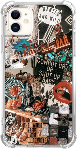 Vista 9 de Funda de Collage Estético para iPhone 7/8/SE2/SE3, Patrón de Citas Positivas, Funda TPU Única y Moderna Compatible con iPhone 7/8/SE2/SE3