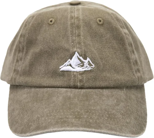 Vista 18 de Gorra de béisbol unisex para papá, diseño de algodón suave lavado, sin estructura, para exteriores, para montaña