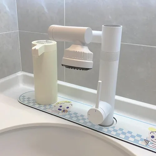 Vista 7 de Dispensador automático de jabón de acero inoxidable con sensor, dispensador de jabón infrarrojo, eléctrico, IPX5, impermeable, USB-C, sensor