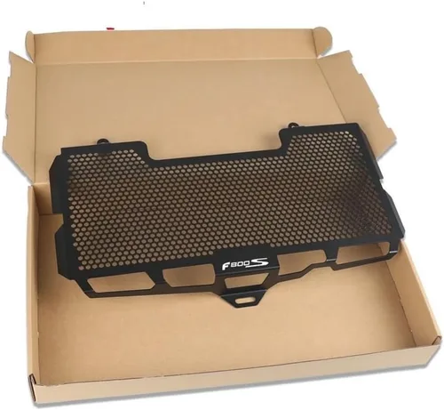 Vista 5 de Radiator Grille Guard for B&MW F650GS F700GS F800R F800S Motorcycle Accessories Aluminum Radiator Grille Guard Cover Protector F 650 700 GS F 800 R/S
