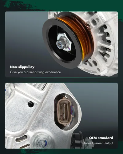 Vista 5 de SCITOO Alternador se adapta a Toyota para 4Runner 3.4L 1999-2002, para Toyota para Tacoma 3.4L 2000-2004, para Toyota para Tundra 3.4L 2000-2002 12V
