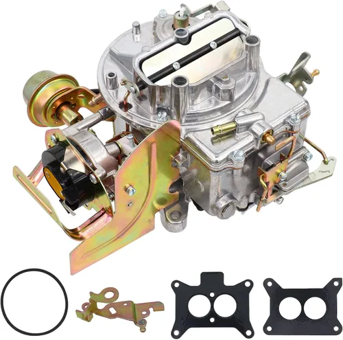 Vista 2 de Carburador de 2 Barriles Carb 2100 Carburador 2150 Compatible con Ford 289 302 351 carburador Mustang Cu Jeep Engine F100 F250 F350