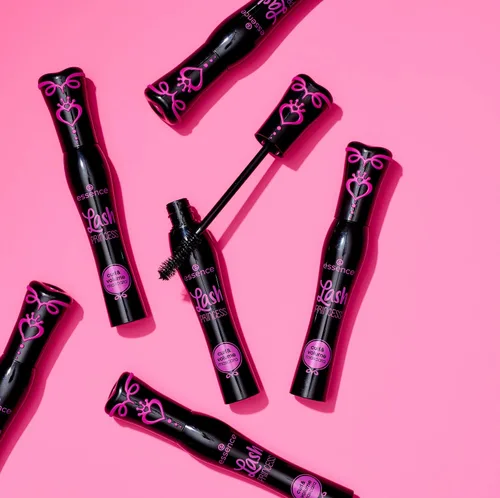 Vista 9 de essence Lash Princess Curl & Volume Mascara Vegano y libre de crueldad