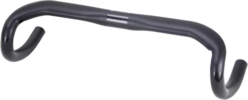Vista 10 de Manillares de carbono RXL SL, manillares para bicicleta de carretera, 31.8mm x 458/478/498mm, caída de 110mm, alcance de 78mm, Negro/Rojo, fibra