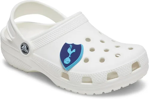 Vista 3 de Crocs Dijes Jibbitz unisex para zapatos para adultos, dijes para zapatos de club de fútbol para adultos, adolescentes y niños