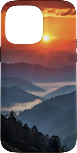 Vista 21 de Great Mountain Scene Mountain Theme Nature Case for iPhone 16