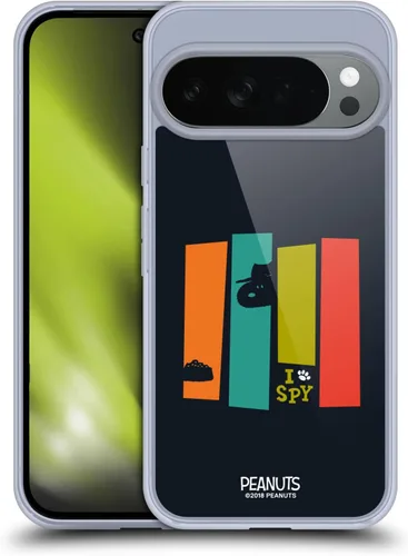 Vista 128 de Head Case Designs Officially Licensed Peanuts Flying Ace The Many Faces of Snoopy Gel Case [Military Grade Protection] Compatible with Google Pixel 3