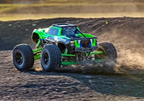 Vista 9 de Traxxas 7895 Kit de suspensión negra: X-Maxx WideMaxx (verde)