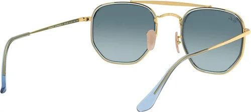 Vista 7 de Ray-Ban RB3648m The Marshal Ii Hexagonal Sunglasses
