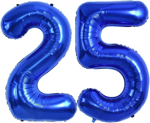 Vista 123 de Toniful - Globos de helio grandes de números del 0 al 9 de 40 pulgadas, color negro, globos digitales de número 0, globos de papel de aluminio