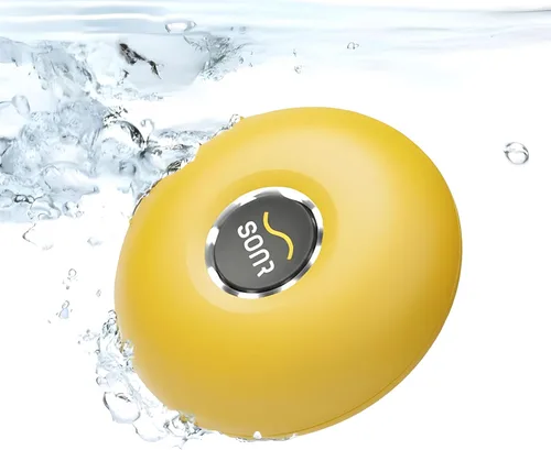Vista 12 de SONR Music Reproductor MP3 Impermeable para Natación, Auriculares de Conducción Ósea Subacuáticos para Piscina, Aguas Abiertas y Entrenamiento