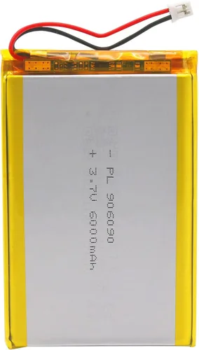 Vista 14 de 3.7V 2800mAh 123464 Lipo batería recargable de iones de polímero de litio con conector JST
