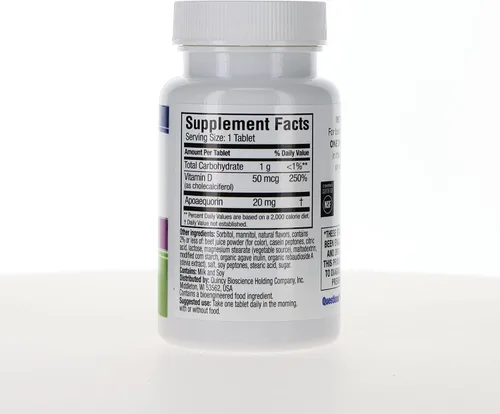Vista 3 de Prevagen Fuerza Extra - Tabletas masticables de bayas mixtas - 30 tabletas (suministro para 1 mes) Formulado para tu cerebro 20 mg