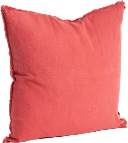 Vista 14 de SARO LIFESTYLE Almohada de diseño con flecos con relleno de plumón, negro, 20 pulgadas (13049.BK20S)