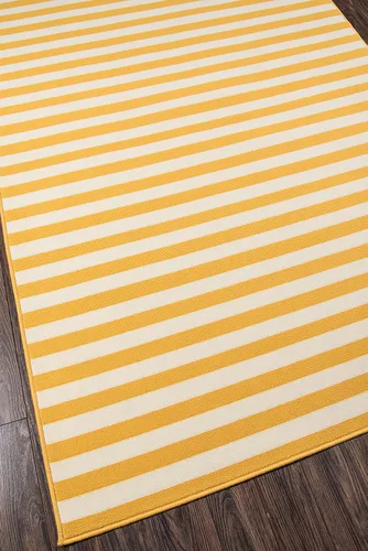 Vista 3 de Momeni Rugs Baja Collection - Alfombra de área, 1'8" x 3'7", amarillo