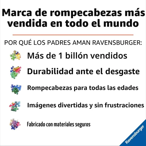 Vista 7 de Ravensburger Rompecabezas de Frozen 2 de Disney – vibrante juego de valor 3 en 1 Cada caja contiene 3 rompecabezas únicos de 49 piezas Hecho a