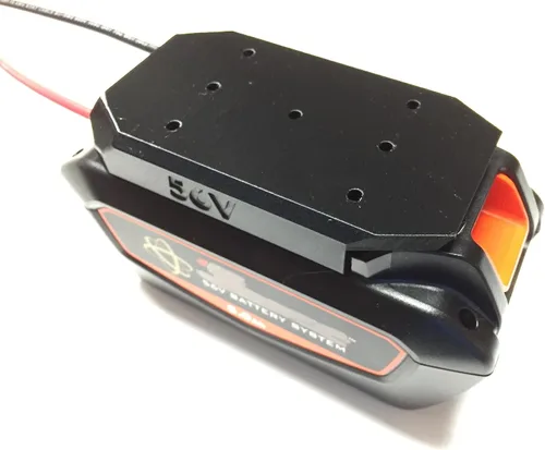 Vista 3 de Adaptador 10AWG para batería ECHO 56V eForce