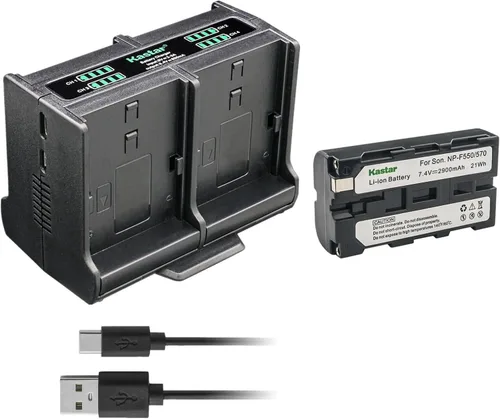 Vista 7 de Kastar Cargador de batería cuádruple compatible con Sony CCD-TR500 CCD-TR511 CCD-TR512 CCD-TR515 CCD-TR516 CCD-TR517 CCD-TR555 CCD-TR57 CCD-TR67