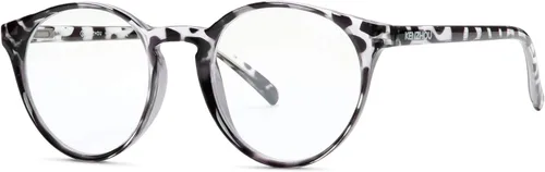 Vista 8 de K KENZHOU Blue Light Blocking Glasses Women Round Rim Frame Eyeglasses