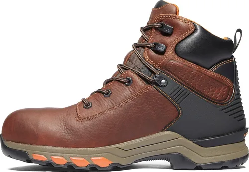 Vista 6 de Timberland PRO Hypercharge - Botas industriales impermeables para hombre, 6.0 in