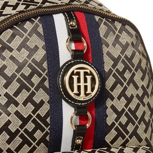 Vista 4 de Tommy Hilfiger Mochila Jaden Plus para mujer, negro (BlackAlpaca), Mochila Jaden Plus