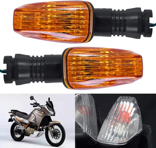 Vista 2 de Reemplazo de luces indicadoras de giro delanteras y traseras para motocicleta KAWASAKI ZX-6R ZX-6RR KLE500 KLE 650 KLR650 Z750S