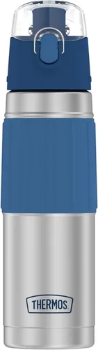 Vista 4 de Thermos 2465SSB6 Botella de hidratación, 18 onzas, azul pizarra