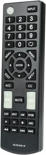Vista 7 de NS-RC4NA-18 - Control remoto reemplazado para Insignia TV NS-32D311NA17 NS-32D311MX17 NS-40D420NA18 NS-49D420NA18 NS-55D420NA18 NS-40D420MX18