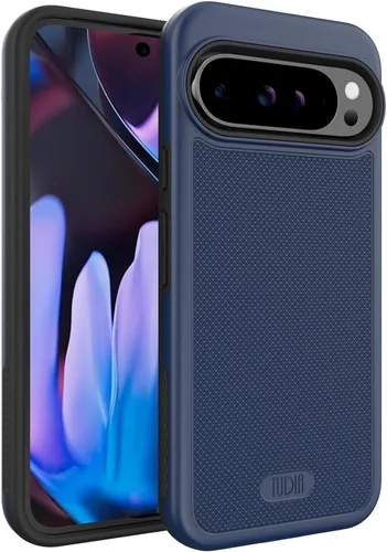 Vista 26 de TUDIA MergeGrip [Compatible con Magsafe] Funda para Google Pixel 7a 2023, [Probada contra caídas de grado militar] Borde elevado para protección