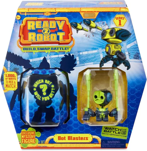 Vista 3 de Ready2Robot paquete de combate