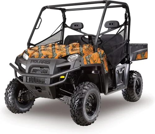Vista 9 de Mossy Oak Graphics Envoltura UTV de camuflaje, vinilo 3M que no se decolora con acabado mate, camufla cualquier UTV Side-by-Side, muchos patrones