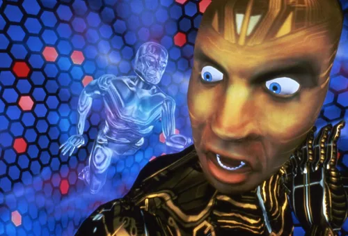 Vista 8 de The Lawnmower Man Blu-Ray, Reg.ABC Import - Germany