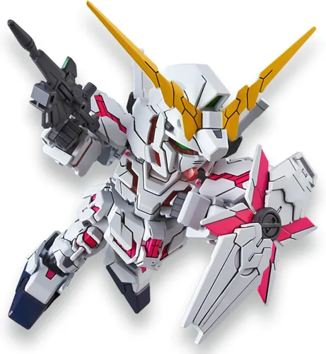 Vista 7 de Bandai Hobby - Gundam UC - 005 Unicorn Gundam (modo Destroy), Bandai SD EX-Standard