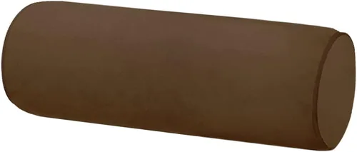 Vista 9 de Fundas de almohada cilíndricas de terciopelo para el cuello de 16 x 6 pulgadas con cremallera oculta para decoración del hogar, almohada cervical