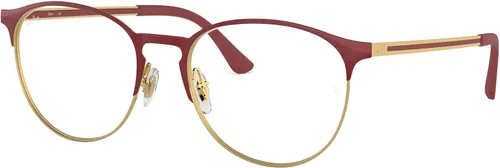 Vista 2 de Ray-Ban RX6375 - Marco redondo de metal para gafas graduadas