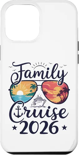 Vista 25 de Family Cruise 2026 Case for iPhone XR