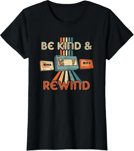 Vista 43 de Be Kind & Rewind - Camiseta vintage de los años 90 Negro