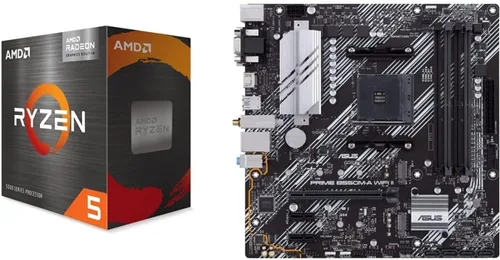 Vista 5 de AMD Procesador de escritorio Ryzen™ 5 5600G de 6 núcleos y 12 hilos con gráficos Radeon™