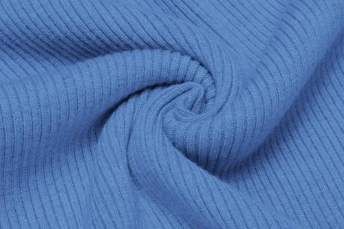 Vista 6 de COOFANDY - Suéter de punto para hombre, acanalado, entallado y con cuello de tortuga