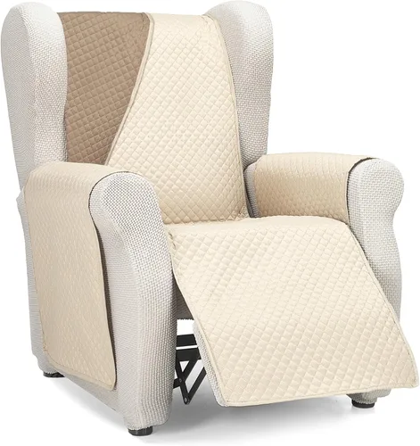 Vista 10 de Martina Home Sofa Cover Diameter 2 Seats Beige / Brown