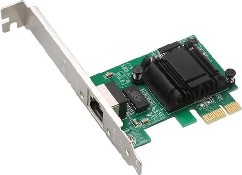 Vista 11 de 10Gtek Mini PCIe 1G Ethernet Tarjeta de Red (Intel I210AT), con luz LED, longitud de cable de 30 cm, puerto único RJ45, interfaz Mini Pice,