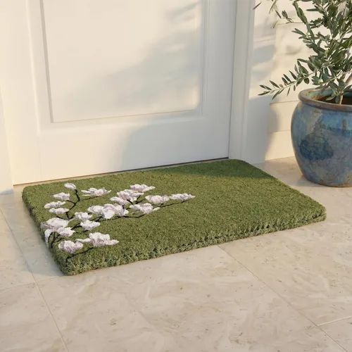 Vista 80 de Fab Habitat Tapete tejido a mano Tapete de entrada para patio, puerta de entrada Decorativo para todas las estaciones