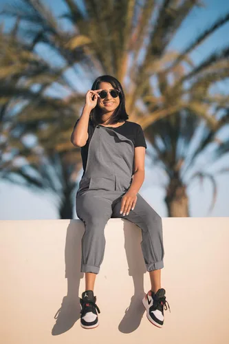 Vista 5 de Swoveralls Overol unisex de ajuste relajado, mezcla de algodón orgánico, para hombre, overol de mujer