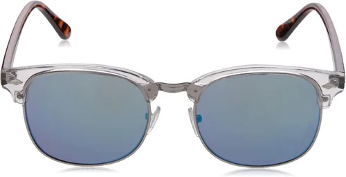 Vista 2 de Tienda Essentials Gafas de sol unisex de media montura Panto