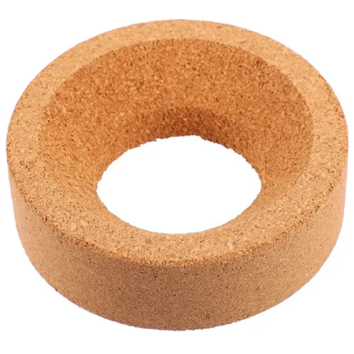 Vista 10 de Mipcase Base de corcho para matraz de laboratorio Matraz Cork Mat Soporte de anillo