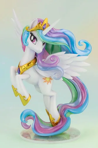 Vista 7 de Kotobukiya My Little Pony: Estatua de la princesa Celestia Bishoujo, multicolor