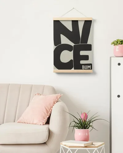 Vista 7 de FGFK Divertido marco decorativo para colgar pósteres, decoración de baño neutra, divertidas impresiones en lienzo en blanco y negro enmarcadas